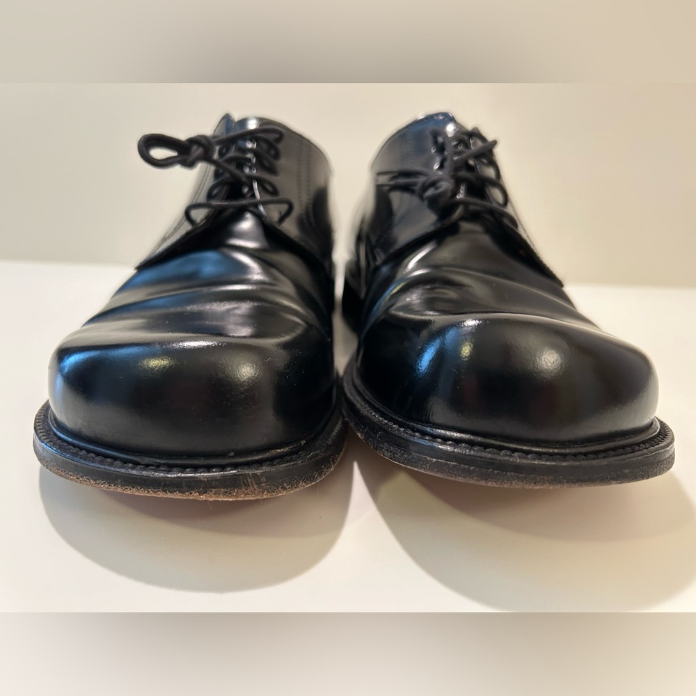 Birkenstock Footprints Black Leather Oxfords Size EU 41 - Picture 9 of 12